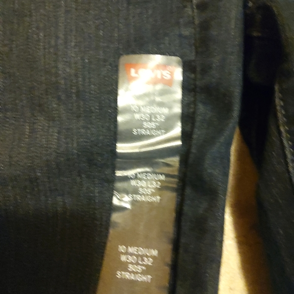 NWT Levi's 505 StraightJeans 14L FirmPrice*Last 1 - Picture 3 of 7